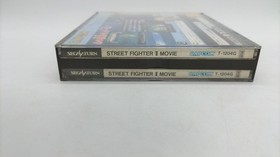 CAPCOM Street Fighter II Movie - Sega Saturn