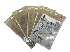 Lot of 5 Packs of Crafter’s Square Rub-on Transfers Free shipping