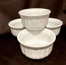 Corning Ware French White 4oz Ramekins Set of...