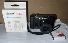 Sony Cyber Shot DSC-HX9V Digital Camera 16MP GPS HD With Battery And Charger ￼