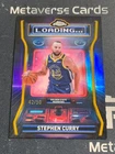 2025-26 Topps Chrome Loading Stephen Curry Gold Refractor 42/50