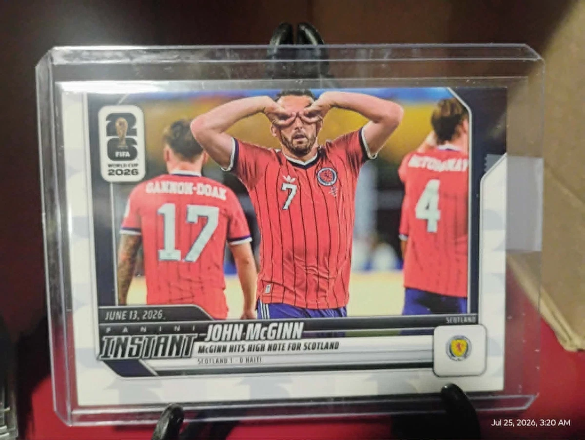 Soccer Scotland Sports Trading Cards & Accessories for sale | eBay