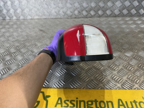 2008-13 Honda Jazz MK2 Nearside Passenger Powerfold Wing Mirror RED - Picture 12 of 18