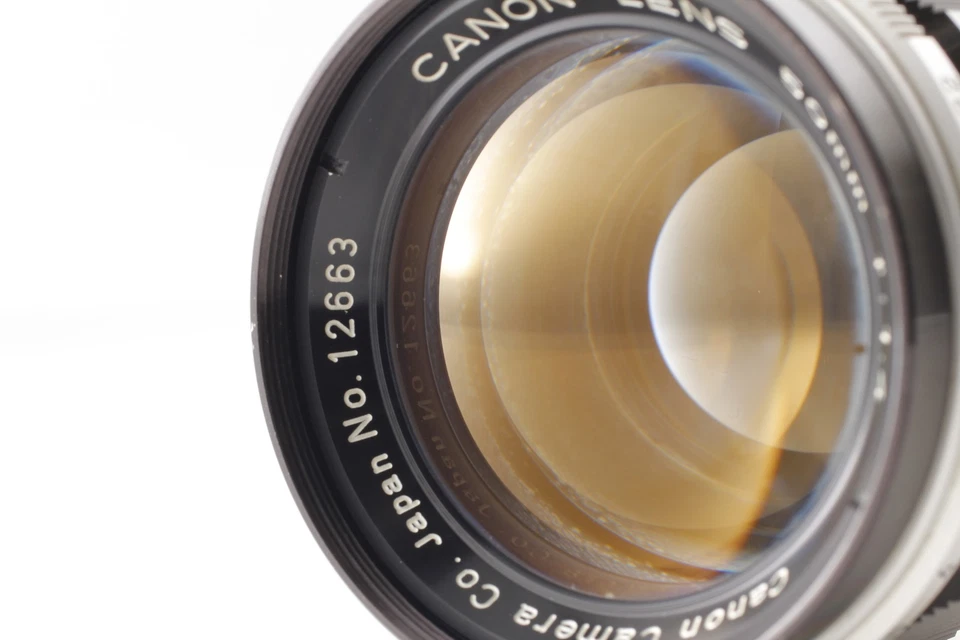 [MINT w/ Hood] Canon 50mm f1.4 Standard Lens L39 LTM Leica Screw For 7 S Z JAPAN - Image 3 of 4