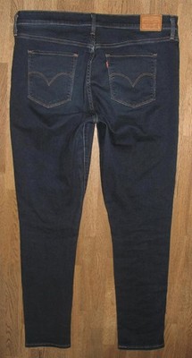 elastische Damen- LEVI`S 311 SHAPING SKINNY JEANS  LEVIS PREMIUM blau W33 / L32