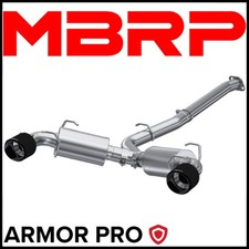 MBRP 3" Dual Split Cat Back Exhaust System fits 2013-2020 Subaru BRZ 2.0L L4