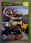 4x4 EVO 2 (Microsoft OG Xbox, 2001) CIB/ TESTED/ MANUAL/ FAST NEXT DAY SHIPPING