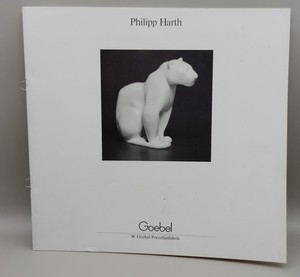 Katalog/Broschüre Goebel Broschüre Philipp Harth 1985