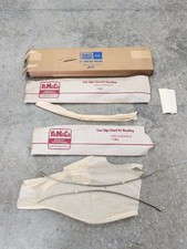 NOS OEM 1962 Ford Thunderbird Door Edge Trim guards C2SZ-6320910-A Lot of (2)