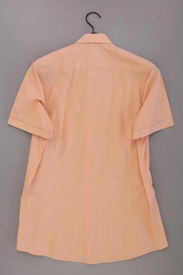 Olymp camicetta per uomo taglia Hemdgröße 41, L, 52 a quadri buono come nuovo - Immagine 3 di 4