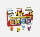 Funko Bitty POP! Pokemon - Charmander, Jolteon, Lapras, Rattata - Brand New
