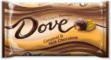 Dove Caramel  Milk Chocolate Silky Smooth Promises Chocolate Candy