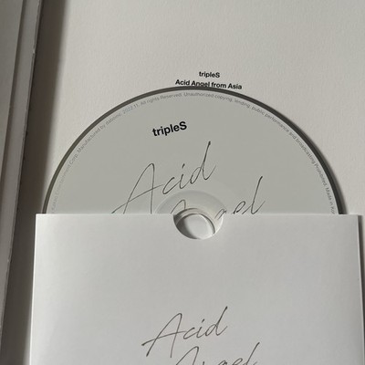 TripleS Acid Angels From Asia Access Album B Version | eBay UK