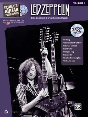 Ultimate Guitar Play-Along: Led Zeppelin, Volume 1 | Alfred Music | Taschenbuch