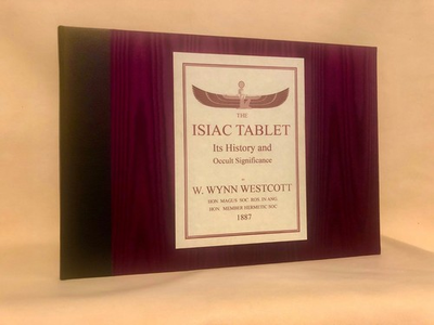 #ad Golden Dawn Isis Egyptian Ritual Tarot Symbolism occult rare GBP 75.00