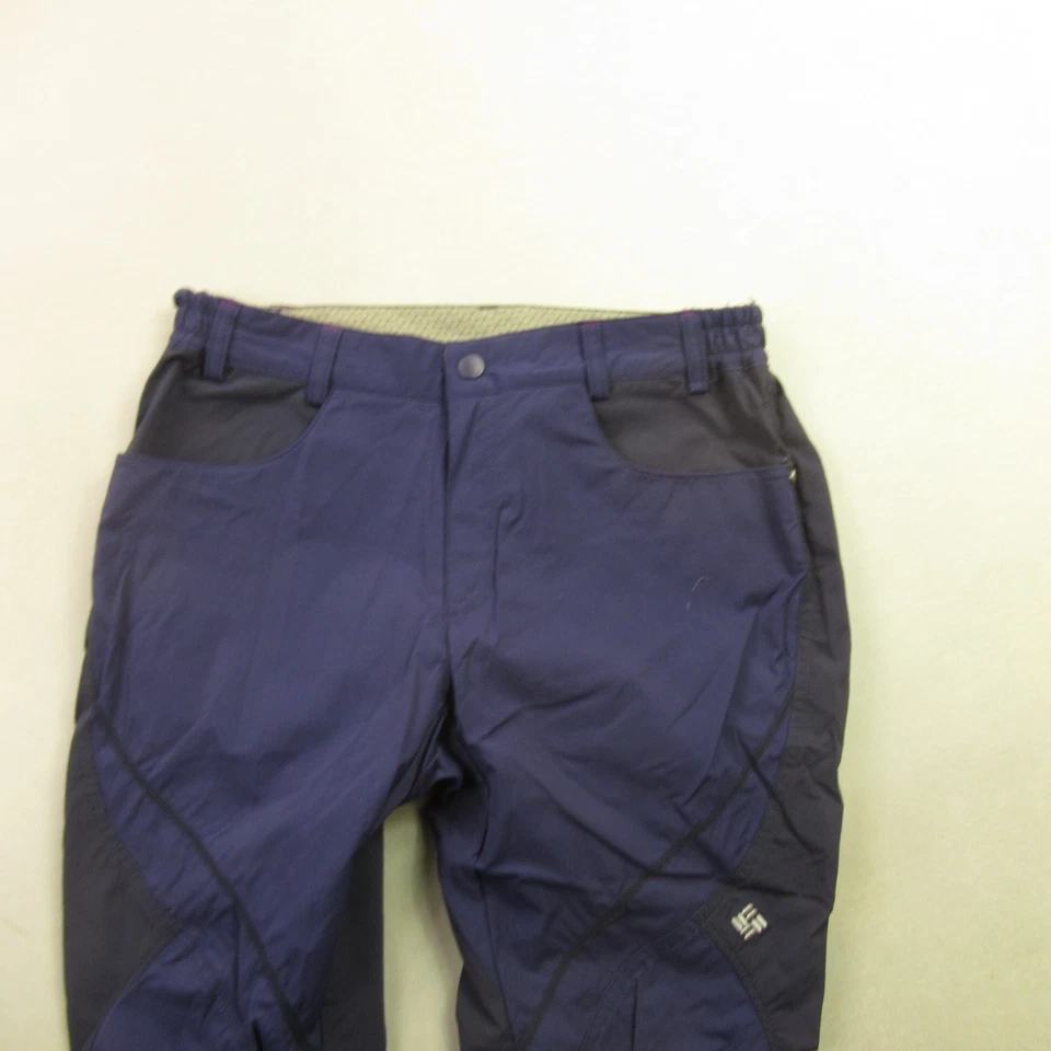 Columbia Pantalones Niñas Medianos Pierna Recta Bolsillo Exterior Púrpura Chino Foto 2 de 4