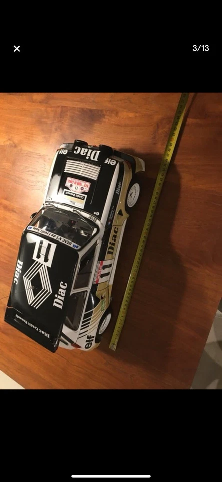 1/8 Renault 5 Turbo Maxi Altaya No. Deagostini Hachette - Immagine 3 di 4