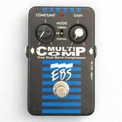 EBS MULTI COMP Compressor Effektpedal getestet & funktioniert 67132