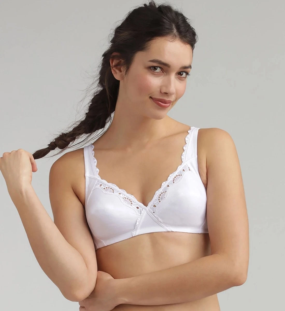 Reggiseno Playtex BD senza ferretto Nero - CASSERI BIANCHERIA