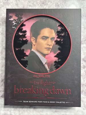 GLAMLITE x TWILIGHT SAGA BREAKING DAWN TEAM EDWARD FACE & BODY PALETTE - NEW!