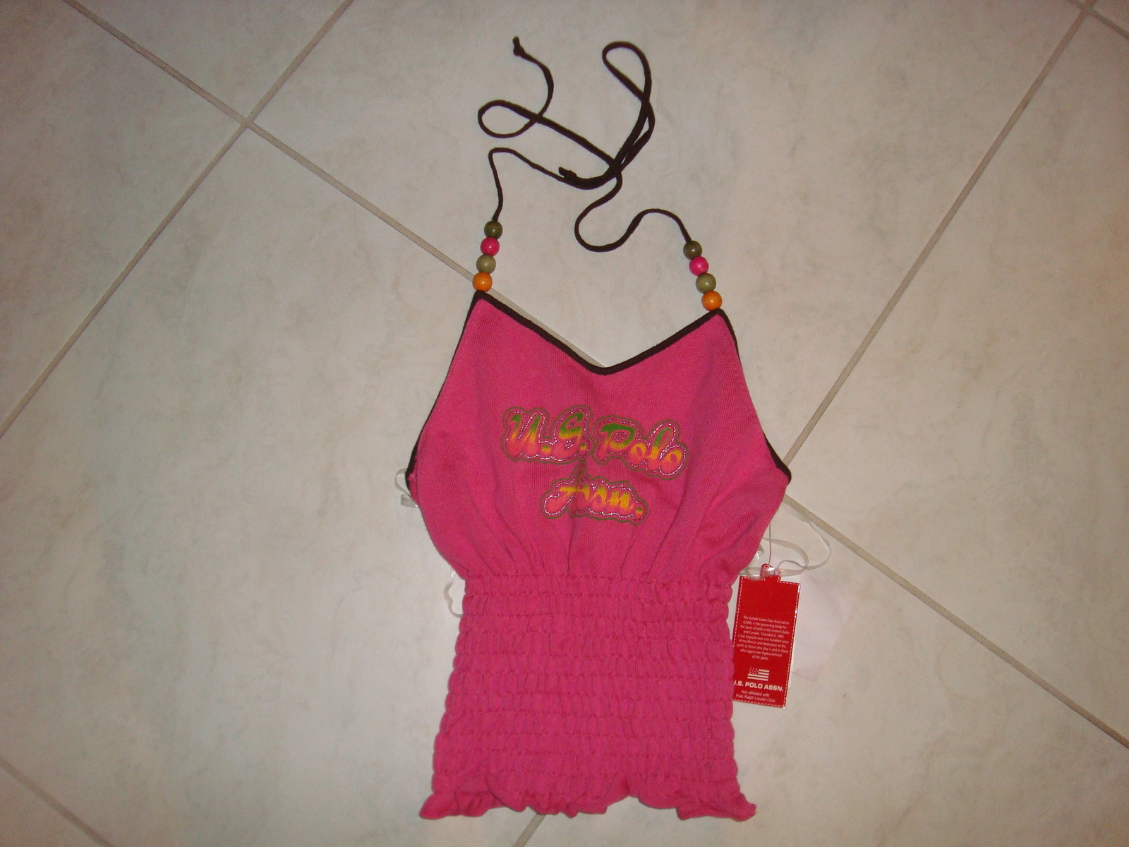 US Polo Assn Women's Pink Blouse Size Small