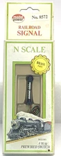 Model Power N-Scale  8572 Brass Railroad Signal NIB