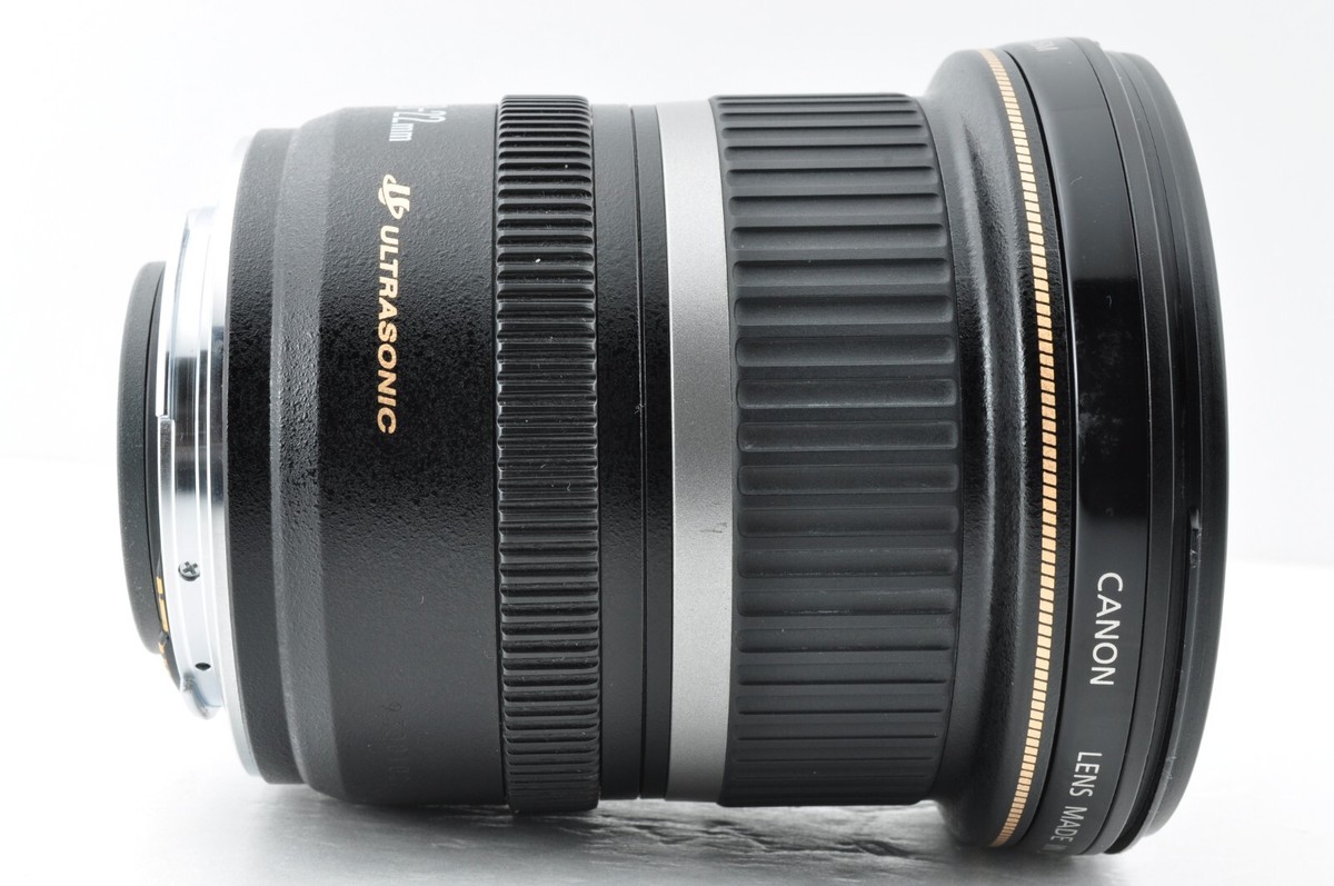 Near Mint] Canon EF-S 10-22mm f/3.5-4.5 USM Ultra Wide Zoom