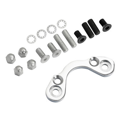 Springer Handlebar Adapter Top Clamp Converter 3.5 4.75 Riser Fit For Harley