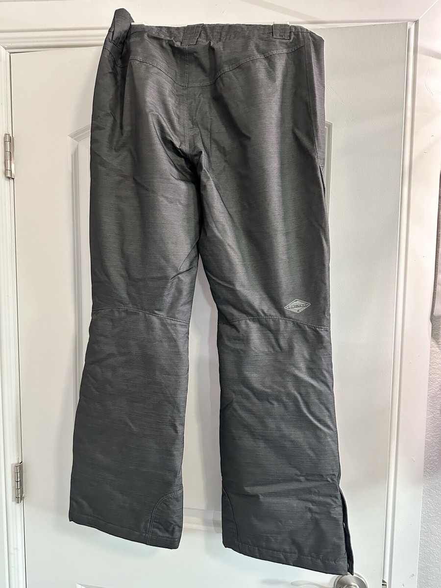 【高機能】US Columbia OMNI-TECH ストレッチ スノーパンツ 高機能】US Columbia OMNI-TECH スノーパンツ グレー M