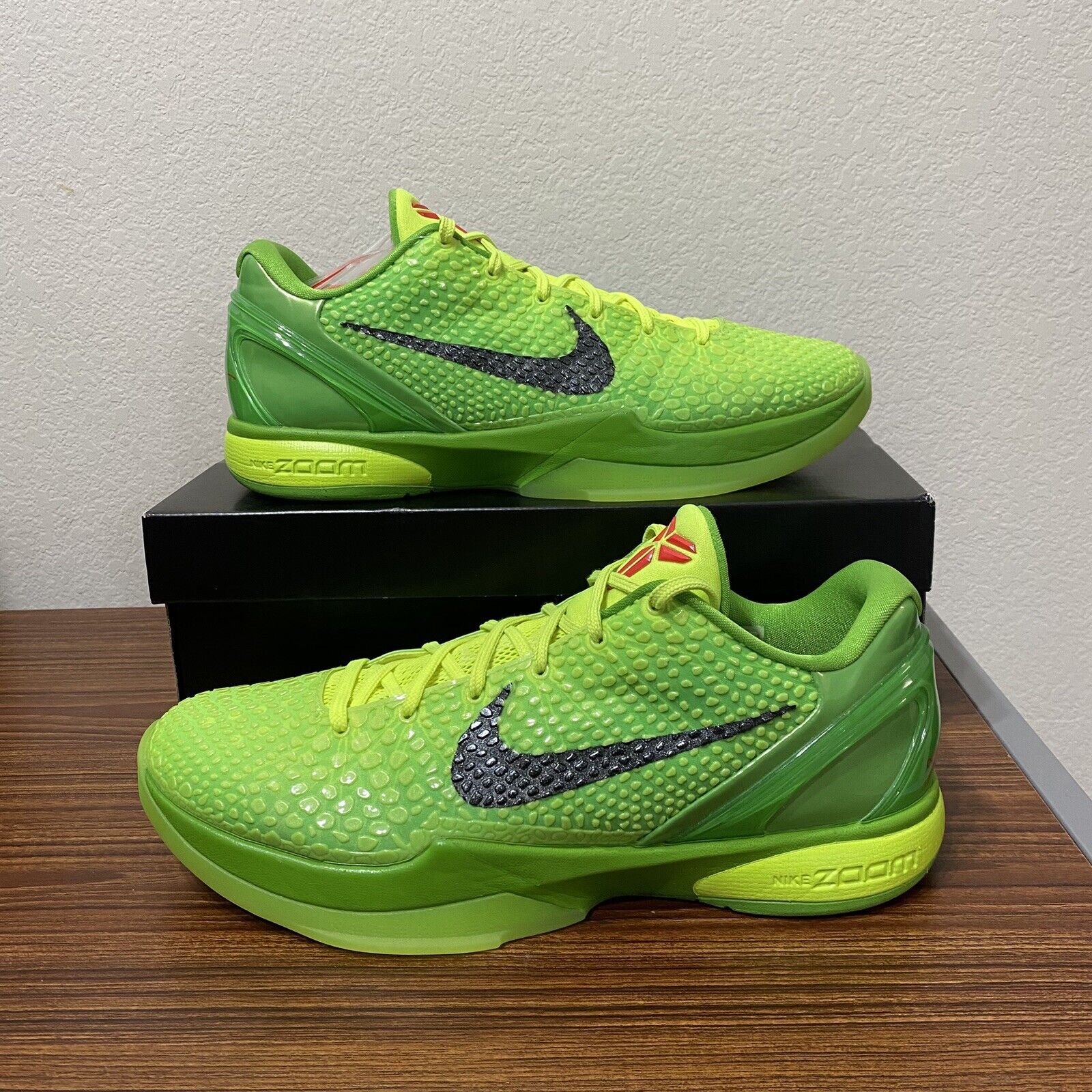 コービー 6 プロトロ green kobe 6 protoro grinch - スニーカー