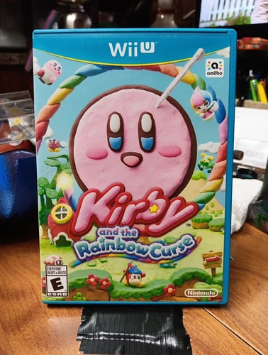 Kirby and the Rainbow Curse (Nintendo Wii U, 2015)