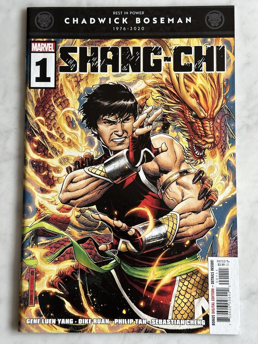 Shang-Chi #1 - #4 plus Variants NM- 9.2 - Buy 5 for FREE Ship