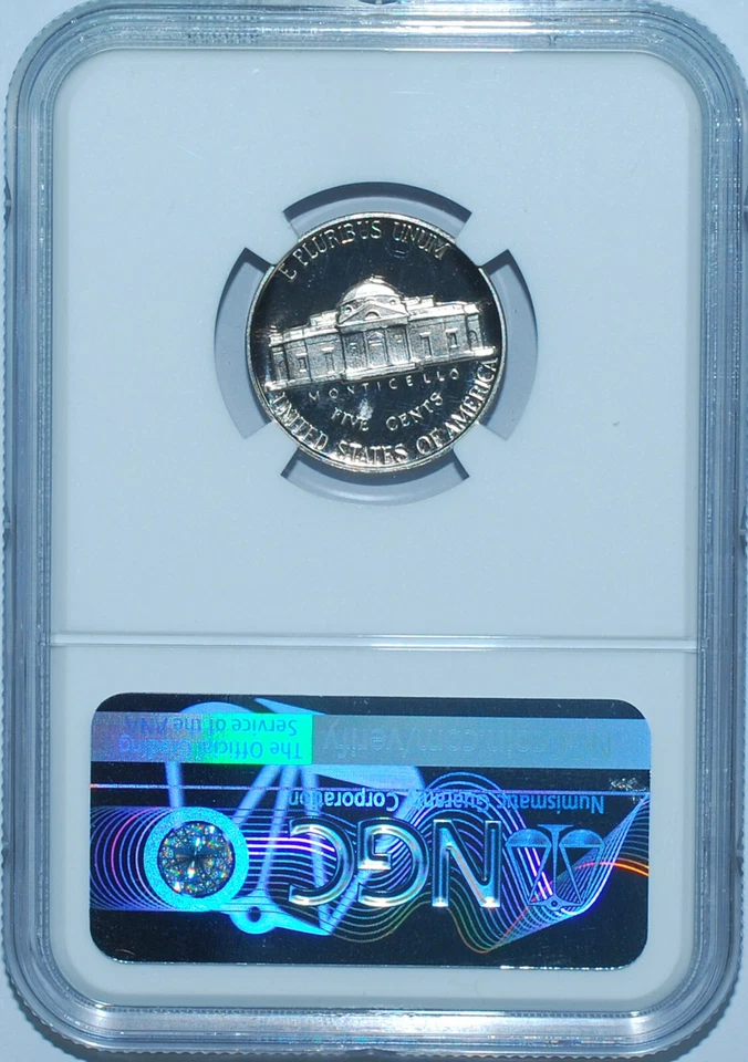 1959 NGC PR69 Jefferson Nickel - Image 2 of 2