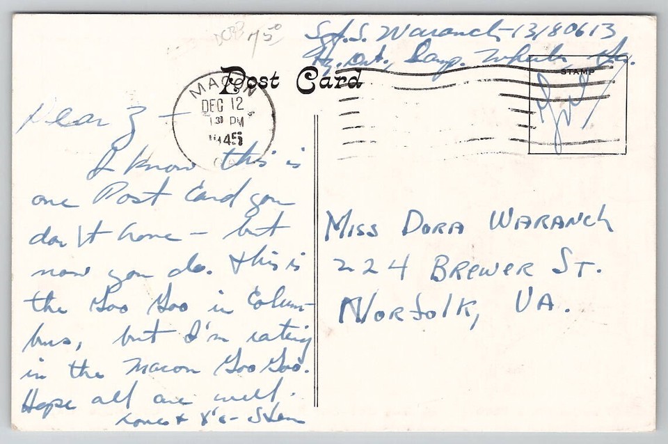 GA Columbus The GooGoo Restaurant Diner Interior With Host