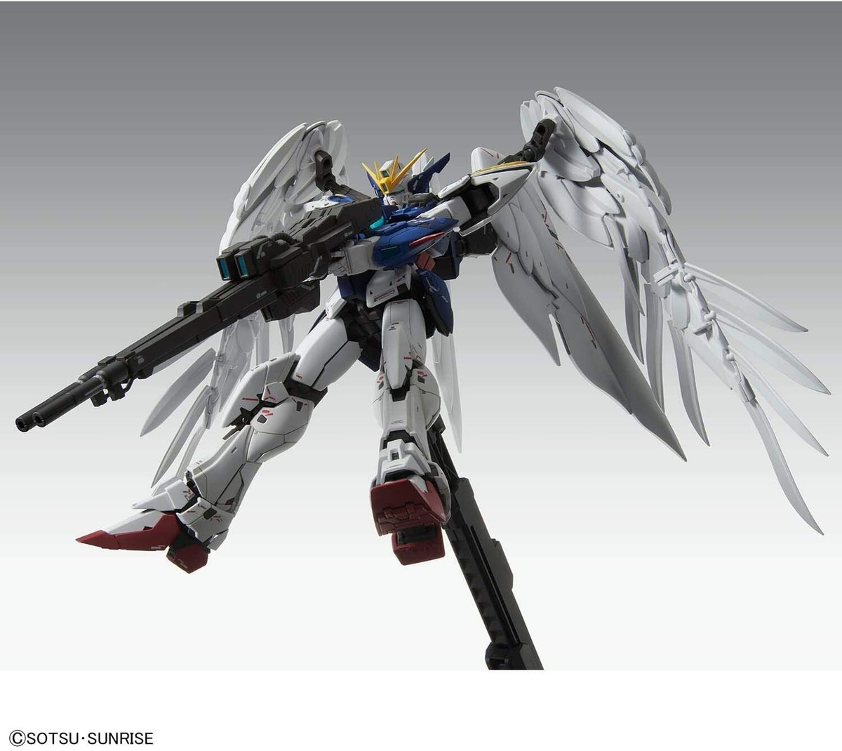MG Endless Waltz Wing Gundam Zero EW Ver. Ka Wing Zero