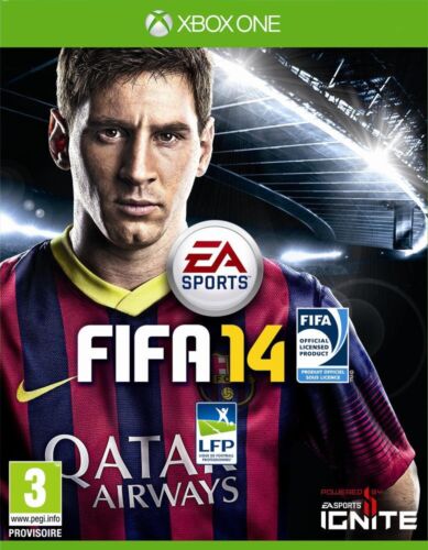 FIFA 14 (Microsoft Xbox One) - Photo 1/4