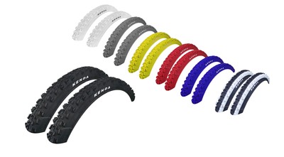 2x Kenda MTB Reifen K-829 26 x 1.95 verschiedene Farben 50-559 Offroad Tire