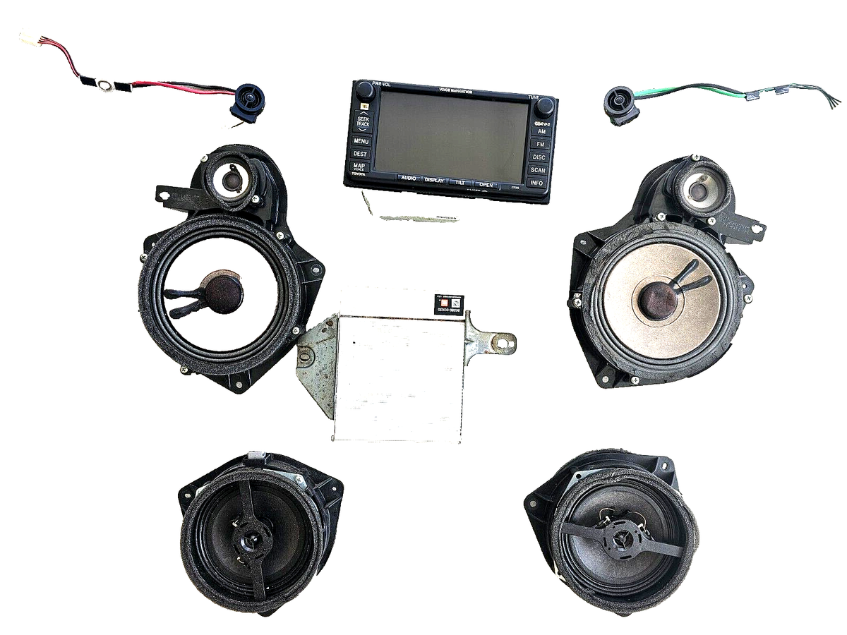 Toyota Sequoia Tundra 1st Gen OEM JBL Sound System 6.5 in Right