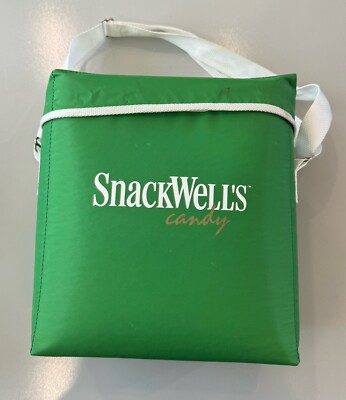 Vintage 90s Nabisco Snackwells Cookies Porterco Cooler Bag Lunchbox