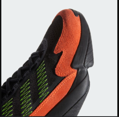 Patrick Mahomes 1 Impact FLX New Adidas Shoes Sneakers Black Solar