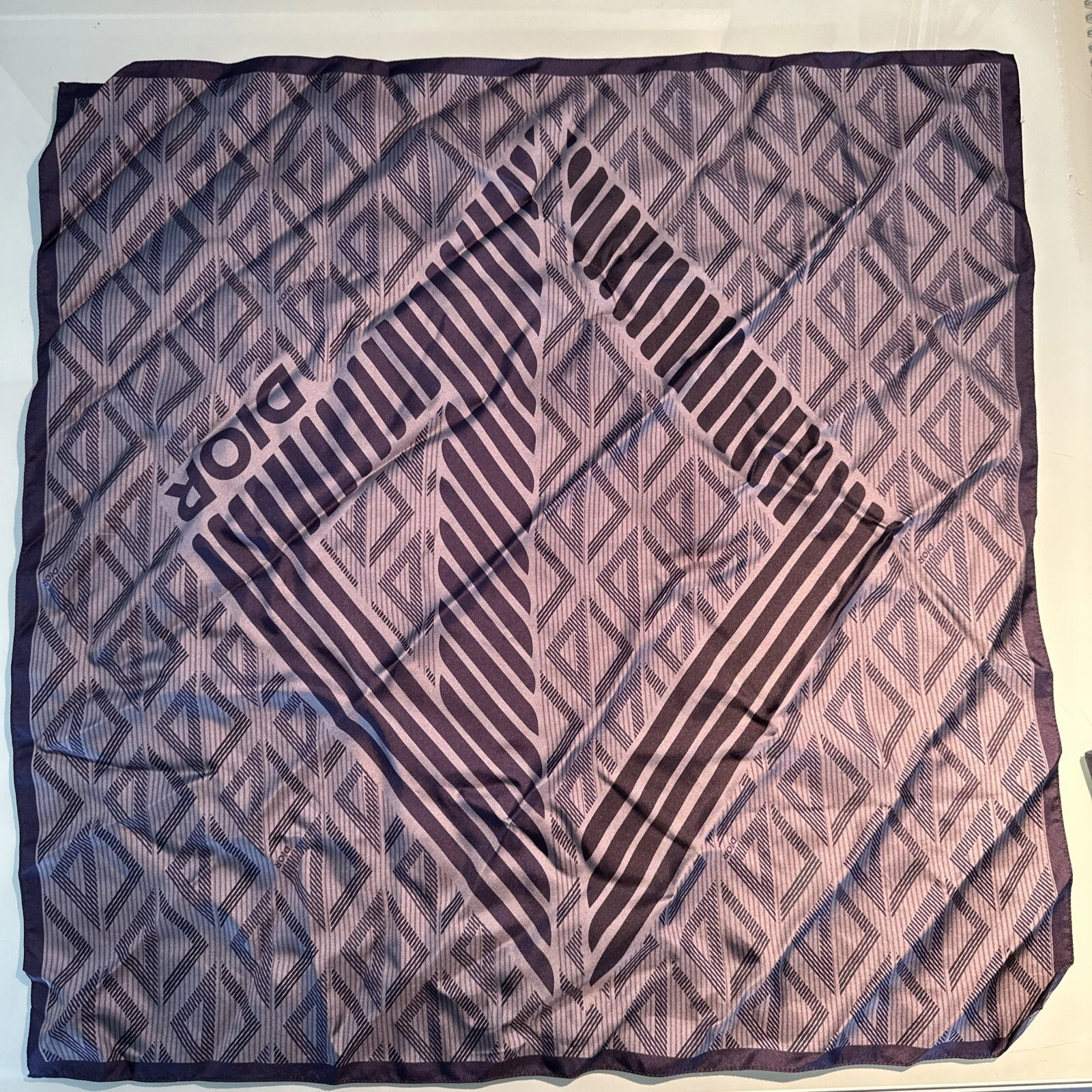 Foulard mouchoir Dior Bandana
