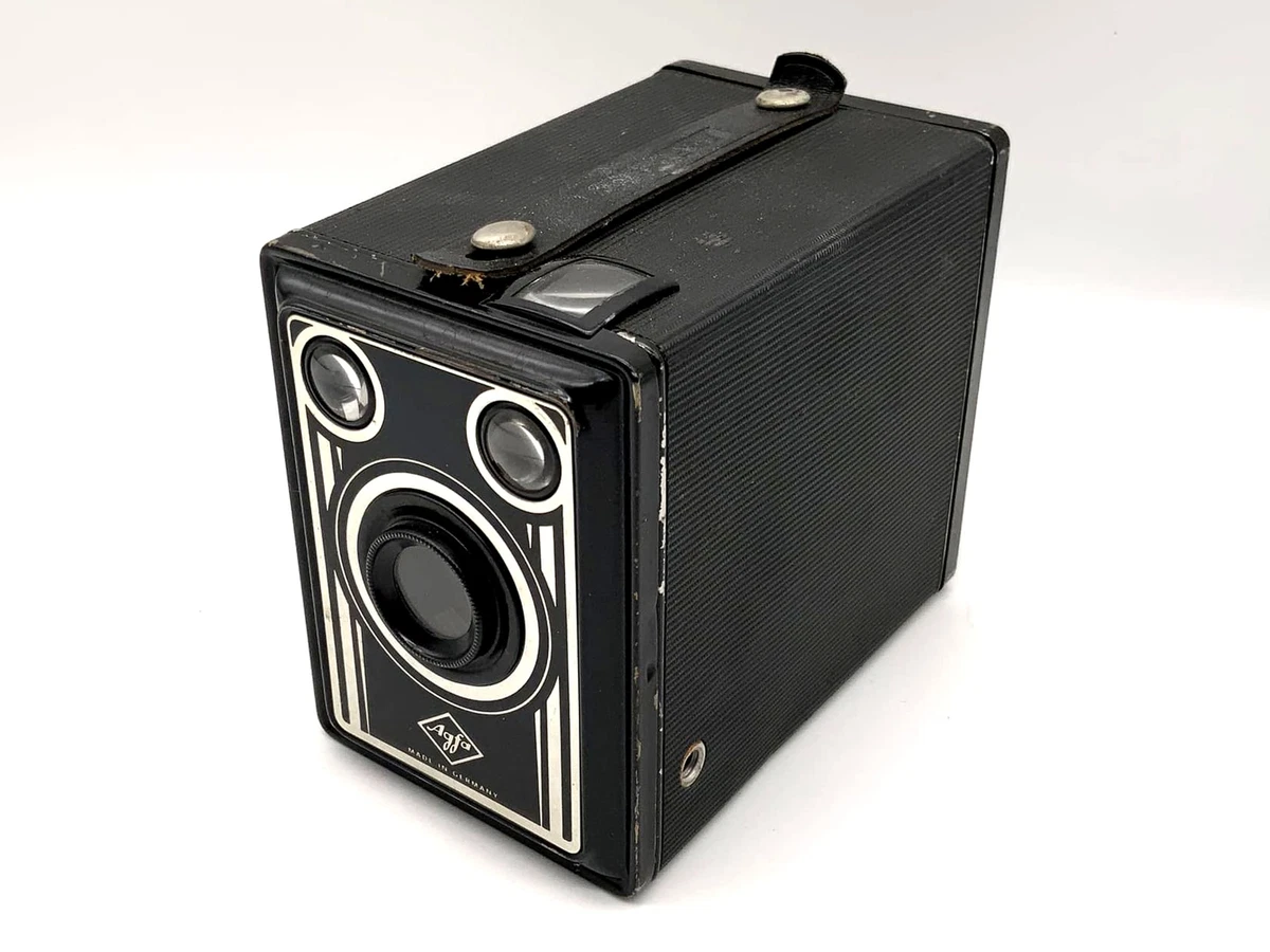 Appareil Photo Ancien Agfa Box - Années 1930 - Occasion
