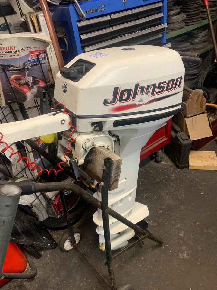 Outboard Motors For Sale 3hp - 150hp Johnson Evinrude Mercury 2 Stroke From $495 - image 3 of 4