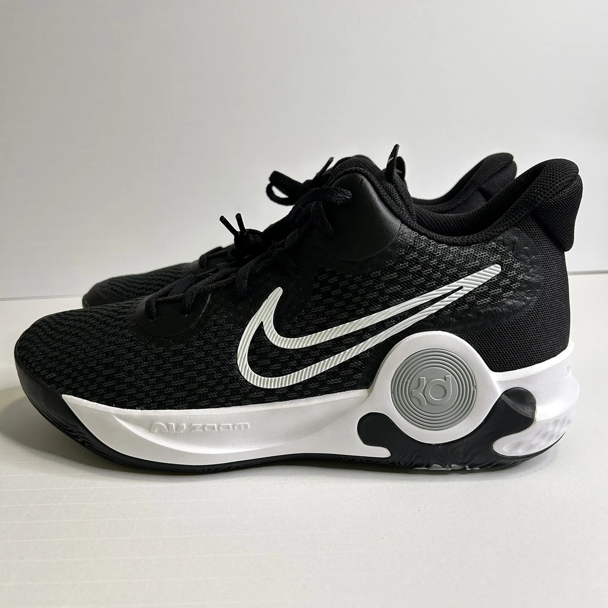 Nike KD Trey 5 IX Black White Basketball Shoes Mens Size 10