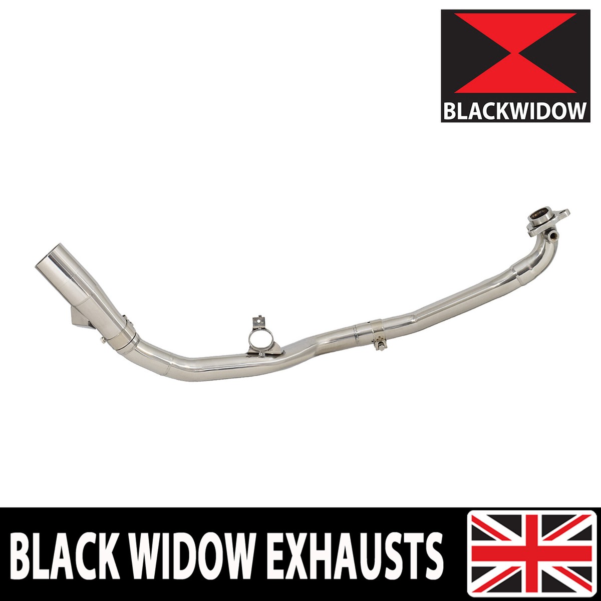 X-ADV XADV 750 2017-2022 Exhaust System Downpipes & Link Pipe - No