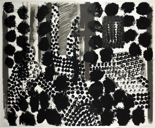 Howard Hodgkin 'Souvenir', 1981/2023 feiner Knochen China Sammlerplatte *NEU IM KARTON* - Bild 12 von 17