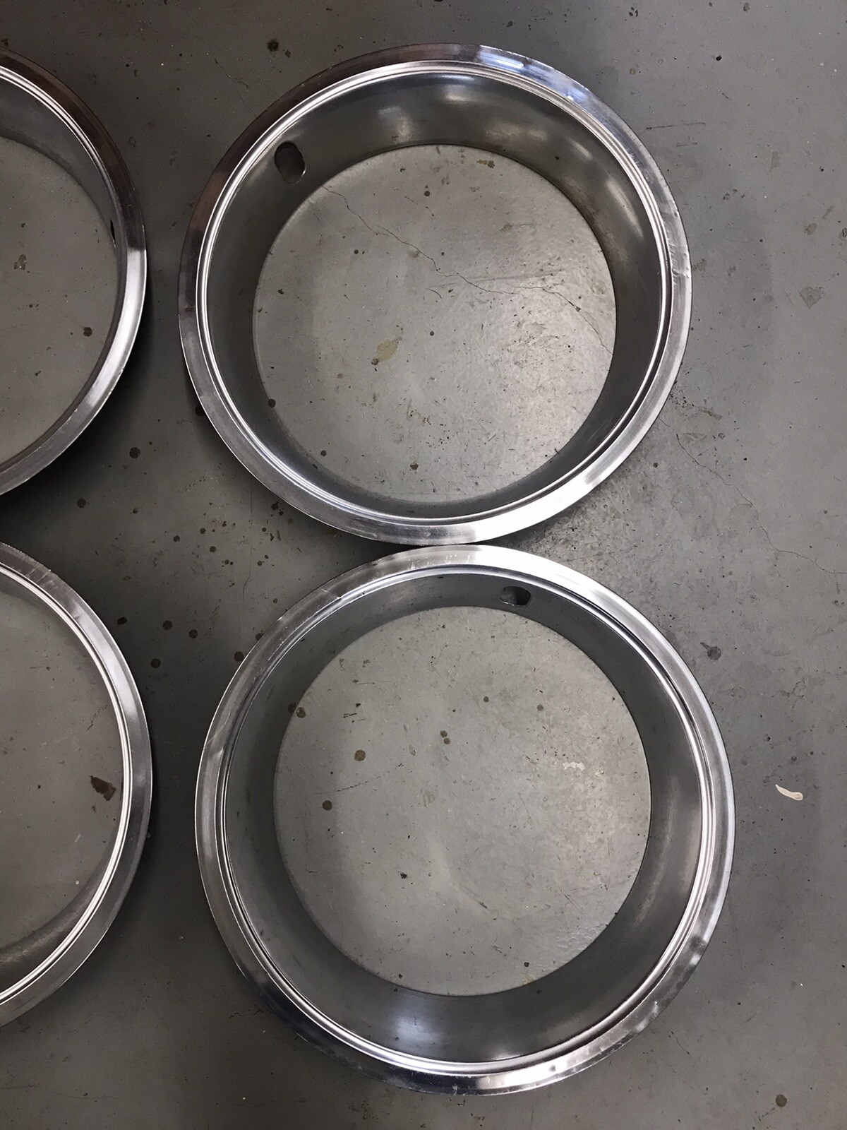 rally wheel trim beauty ring 14x7 Set 6 GM eBay