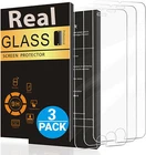 3-Pack Tempered Glass Screen Protector For Phone 11 X Pro Max XR 8 7 6 Plus 5 SE