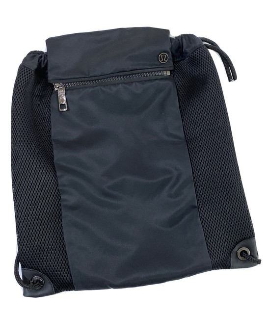 lululemon drawstring bucket backpack