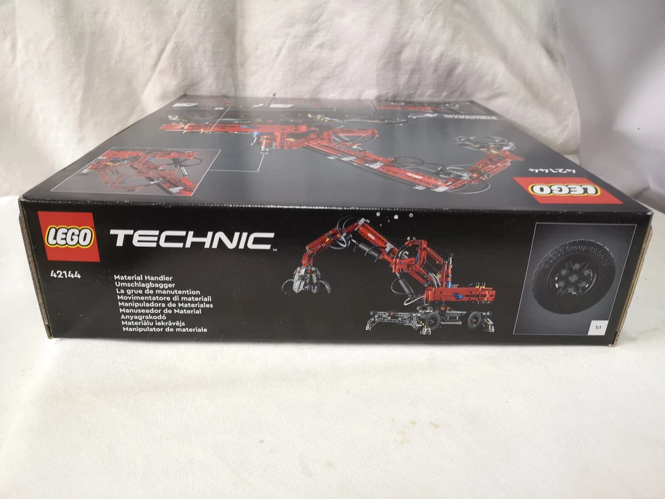 LEGO TECHNIC 42144 La grue de manutention Neuf scellée - Photo 3/4